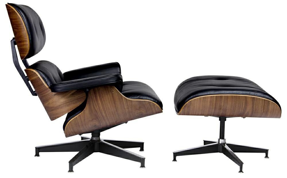 Fotel Lounge HM XL z podnózkiem